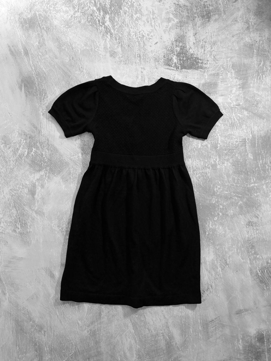 Laisse Knit Dress - MIDNIGHT FAE