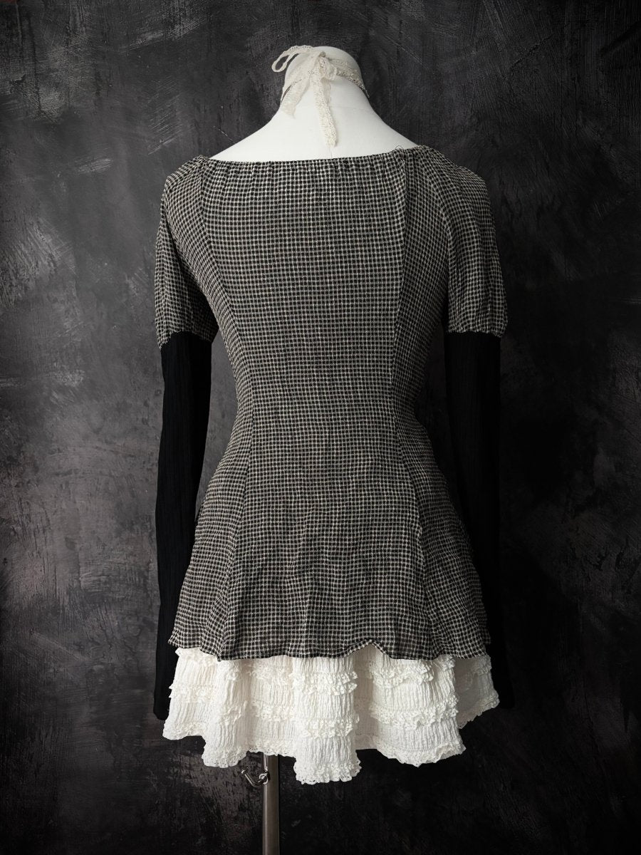 Lé a Noulé Blouse - MIDNIGHT FAE