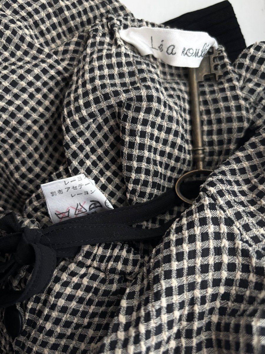 Lé a Noulé Blouse - MIDNIGHT FAE