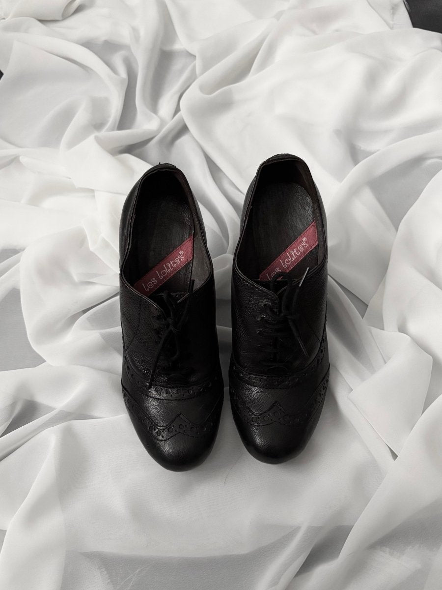 Les Lolitas Boots - MIDNIGHT FAE