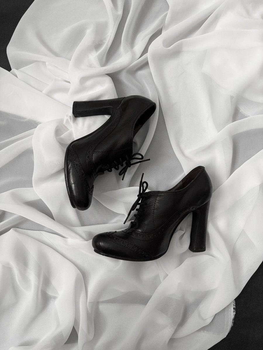 Les Lolitas Boots - MIDNIGHT FAE