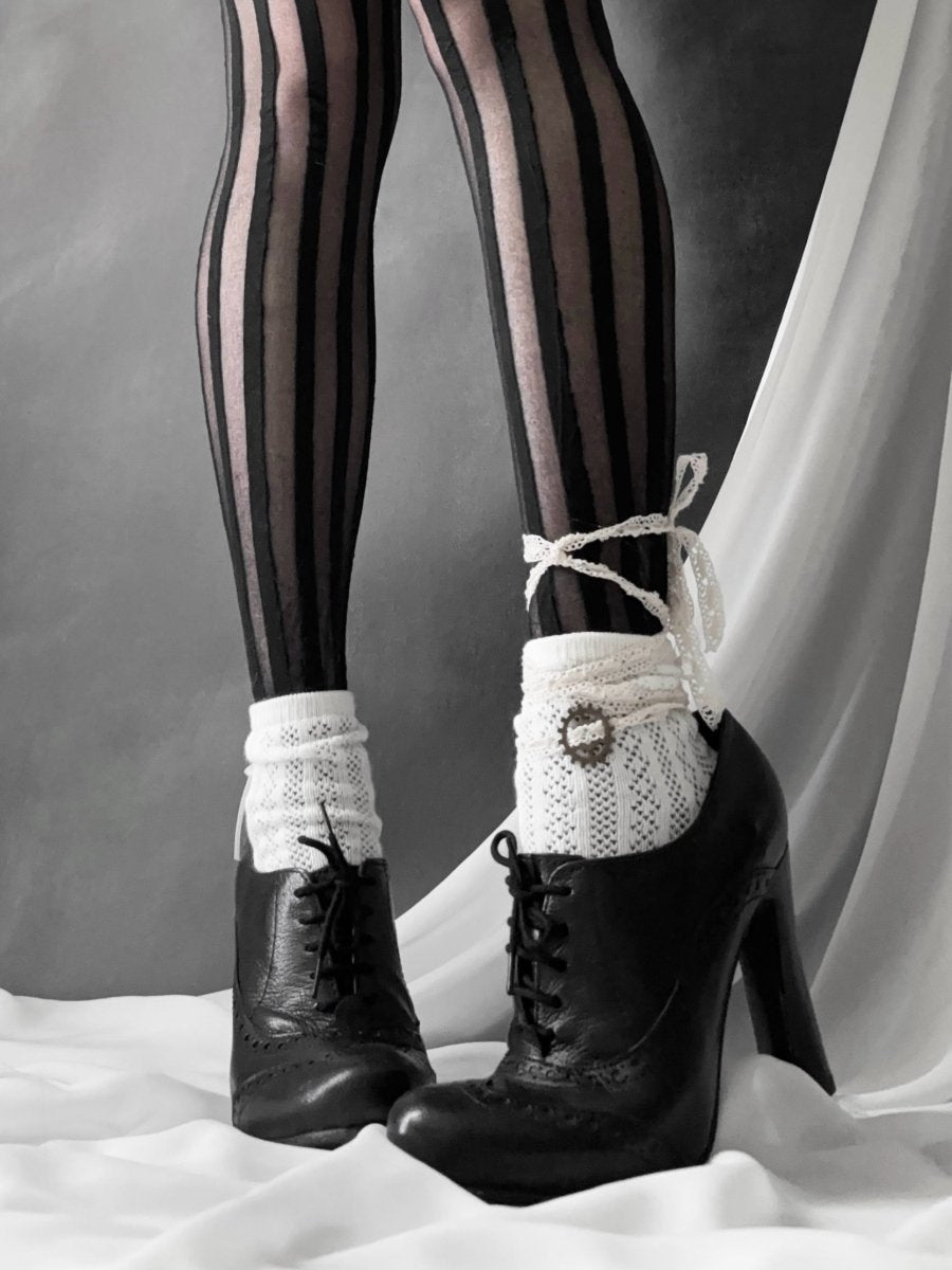 Les Lolitas Boots - MIDNIGHT FAE