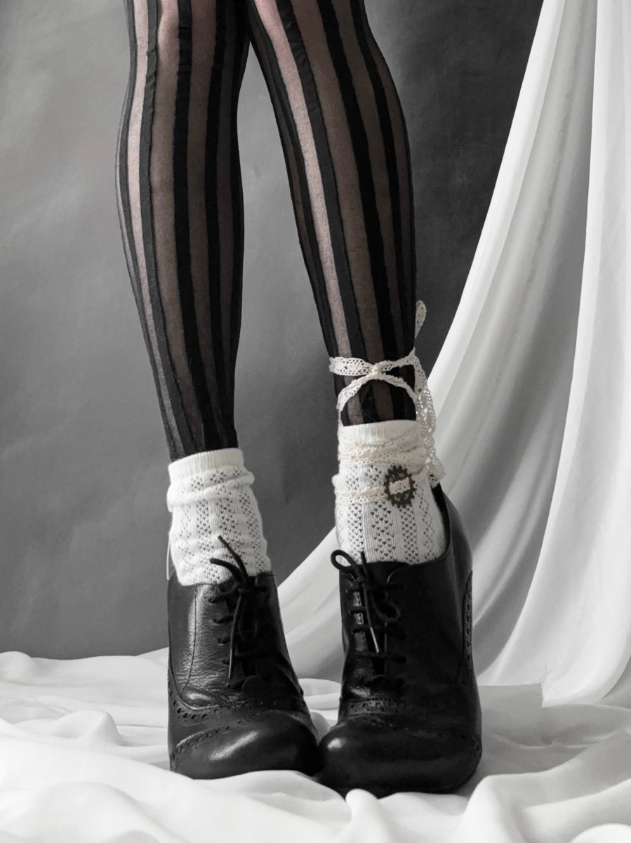 Les Lolitas Boots - MIDNIGHT FAE