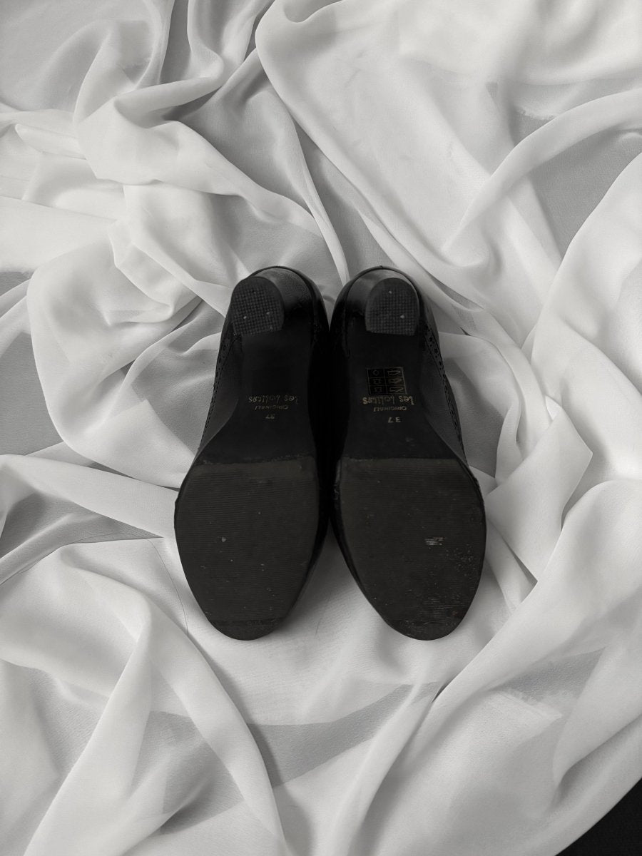 Les Lolitas Boots - MIDNIGHT FAE
