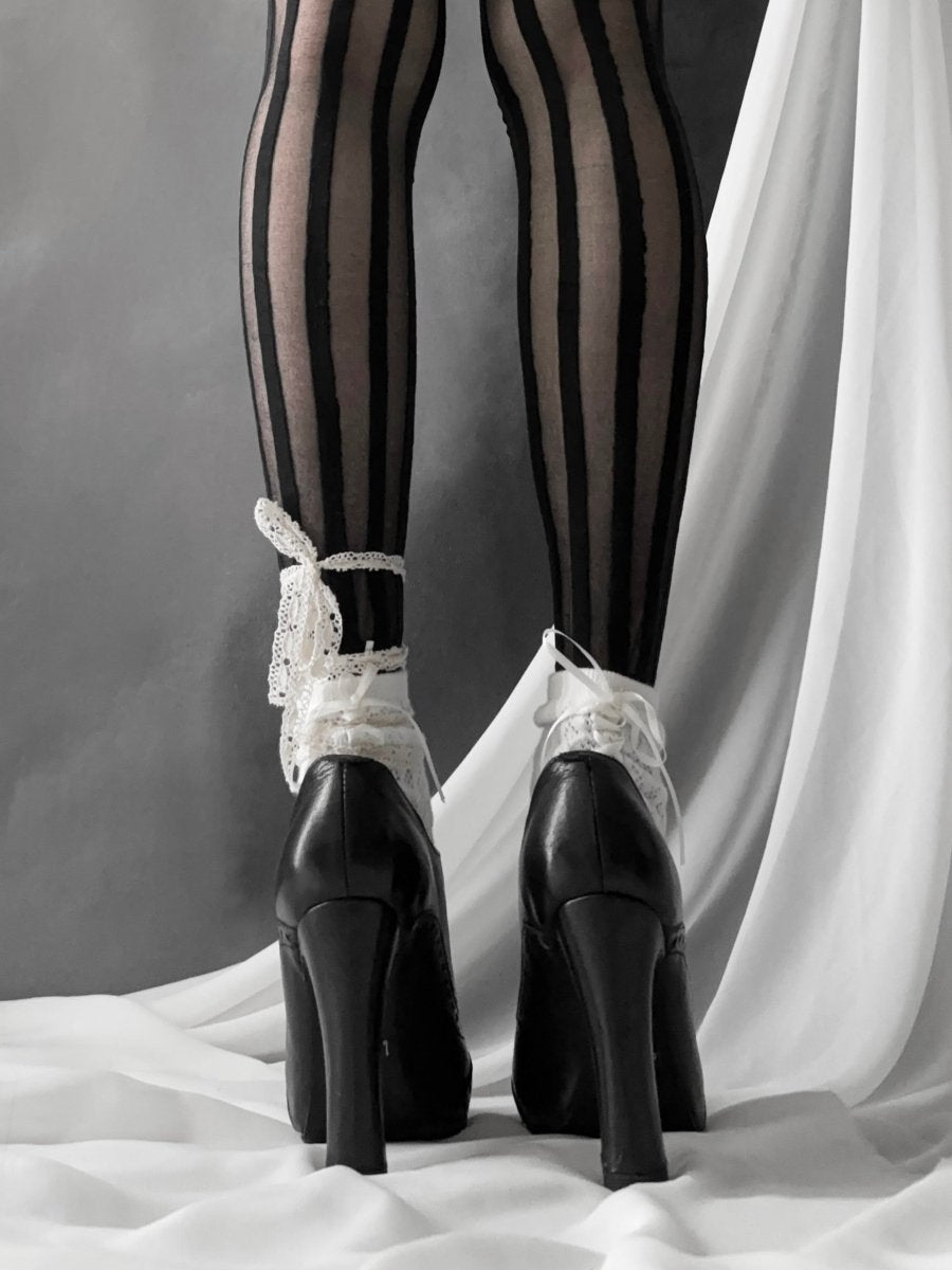 Les Lolitas Boots - MIDNIGHT FAE