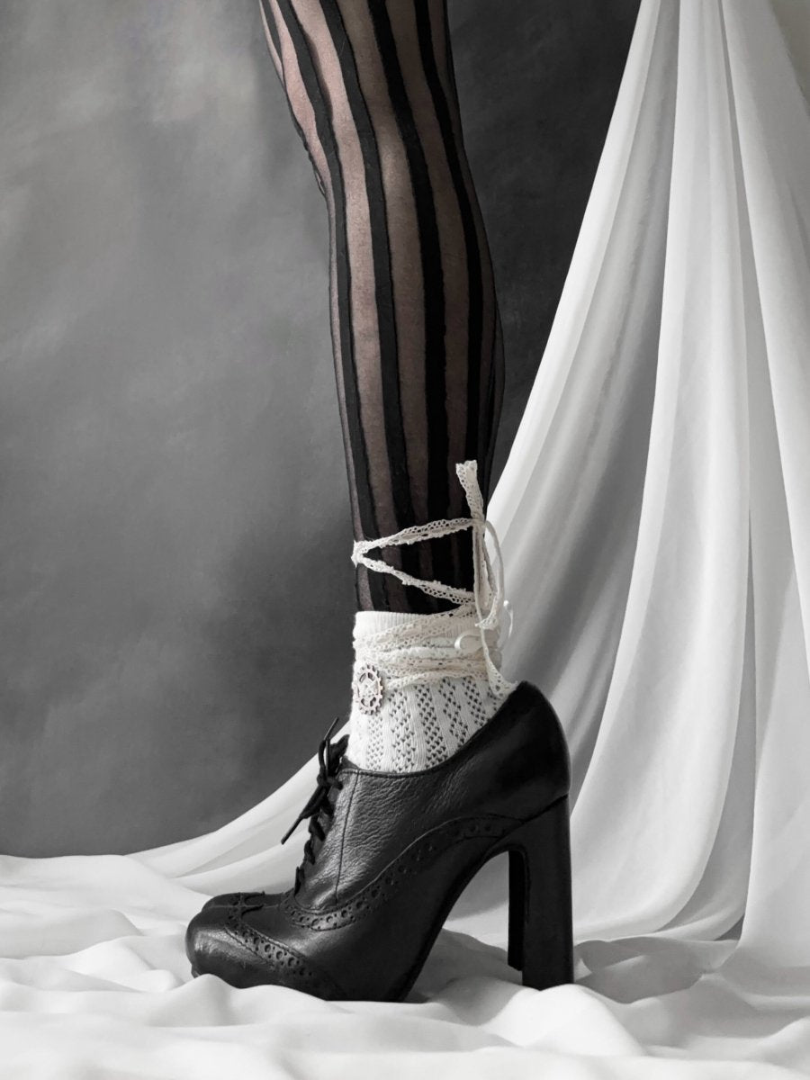 Les Lolitas Boots - MIDNIGHT FAE