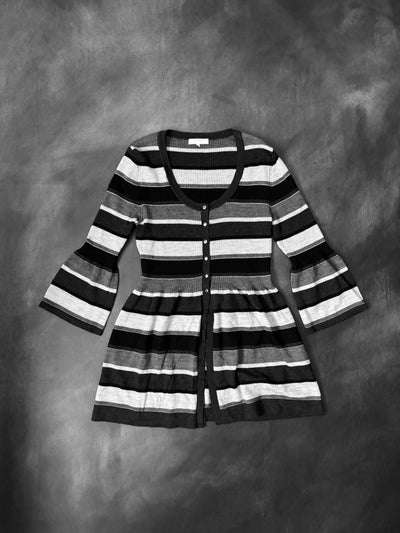 Lestera Striped Knit - MIDNIGHT FAE