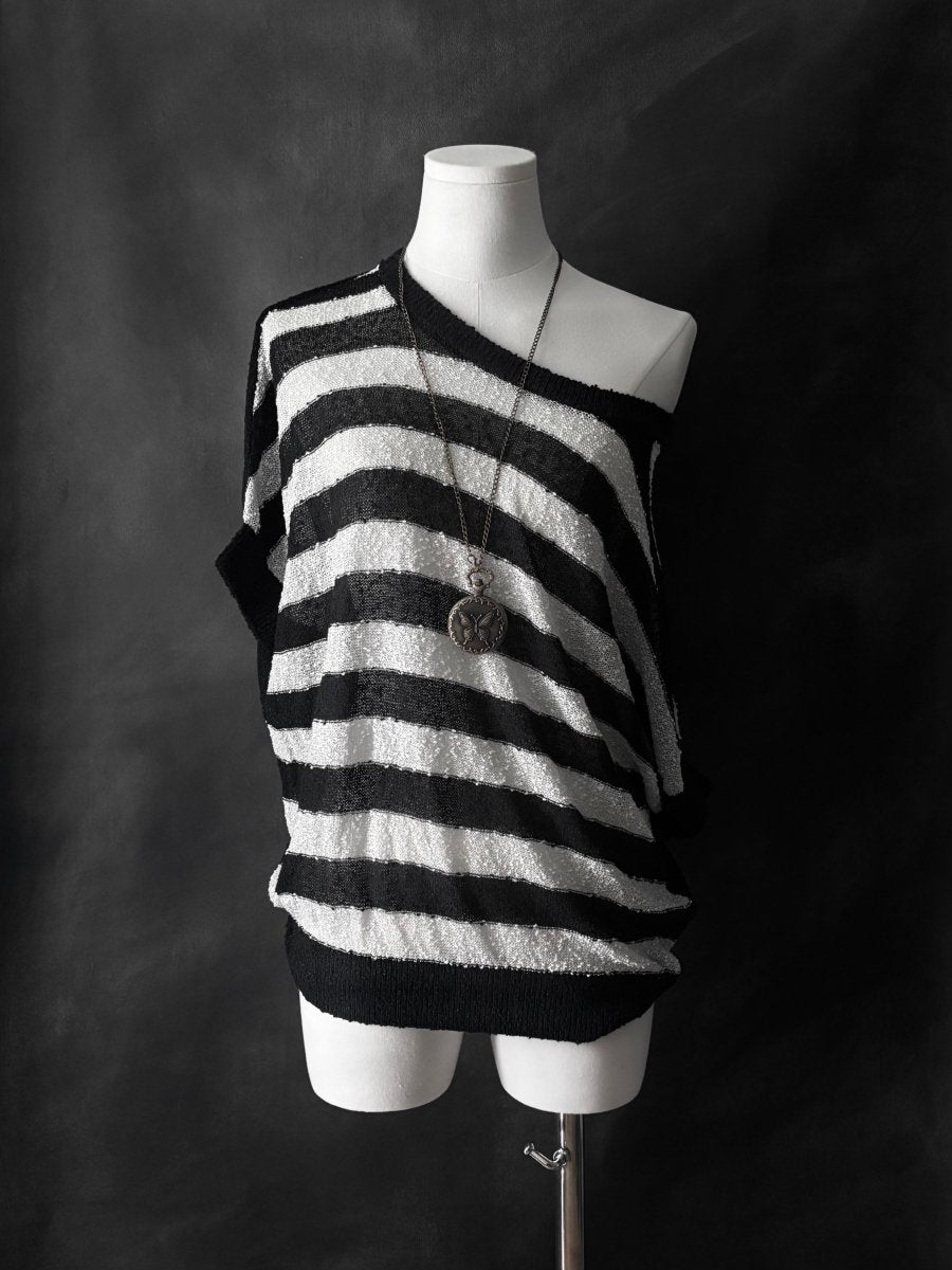 Liminal Slouchy Knit - MIDNIGHT FAE