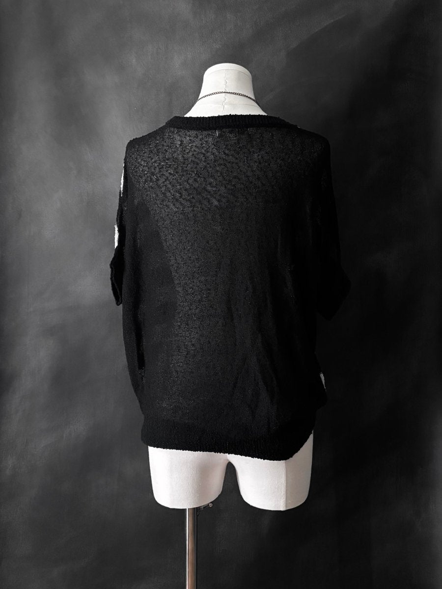 Liminal Slouchy Knit - MIDNIGHT FAE