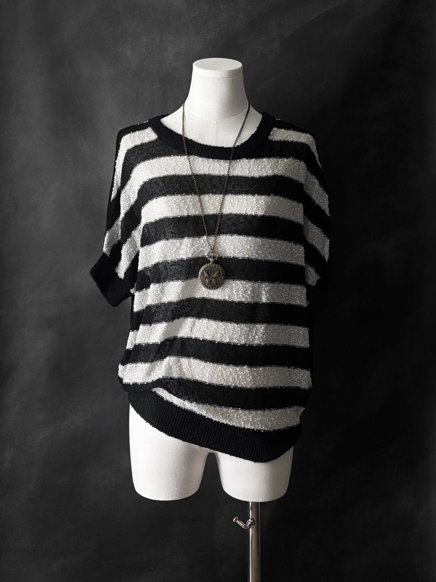 Liminal Slouchy Knit - MIDNIGHT FAE