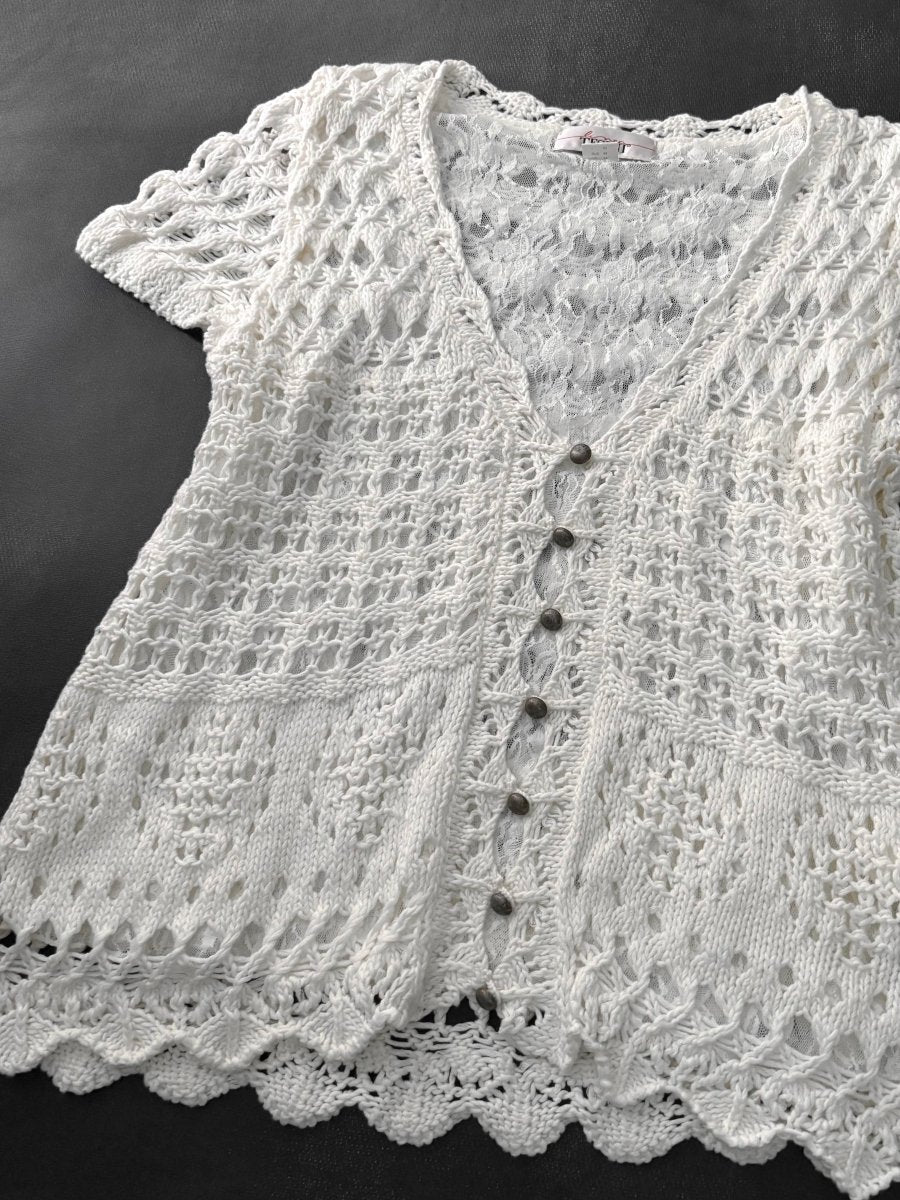 Linea Knit Cardigan - MIDNIGHT FAE