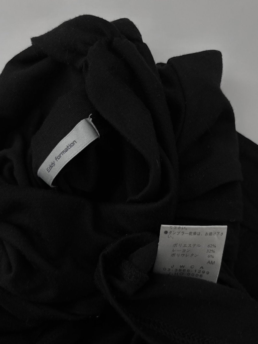 Liturgy Turtleneck Top - MIDNIGHT FAE