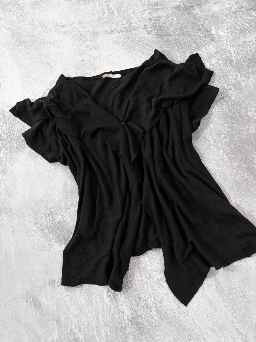 Lorne Knit Bolero - MIDNIGHT FAE