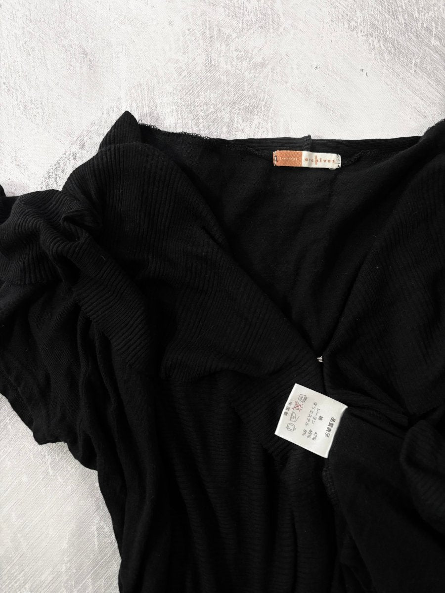 Lorne Knit Bolero - MIDNIGHT FAE