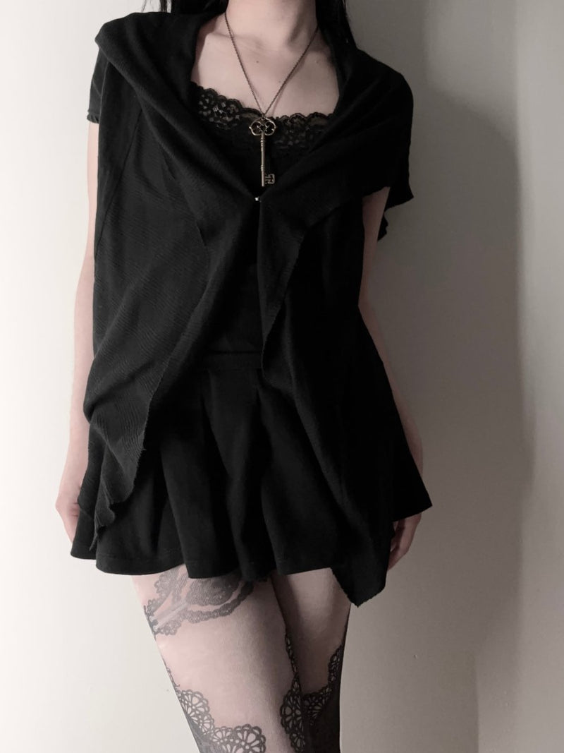 Lorne Knit Bolero - MIDNIGHT FAE