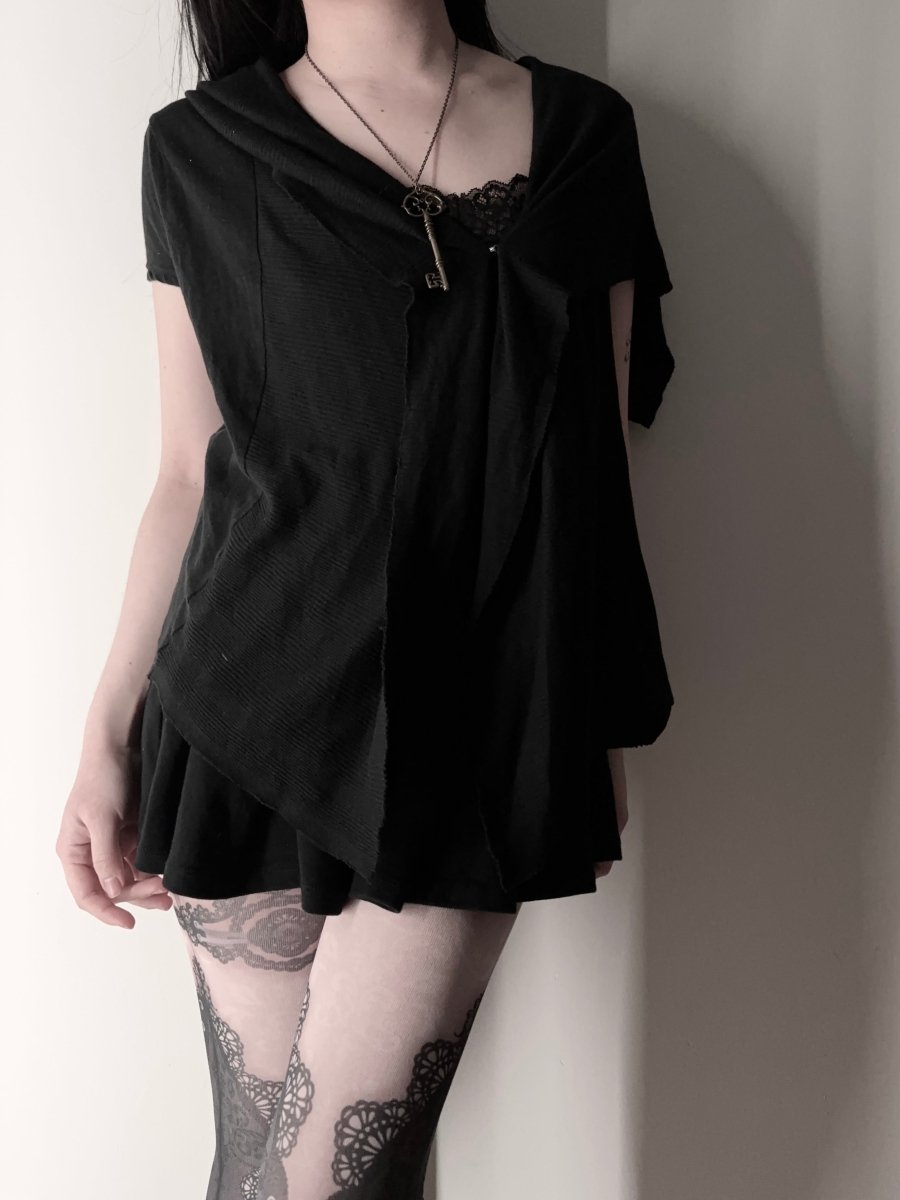 Lorne Knit Bolero - MIDNIGHT FAE