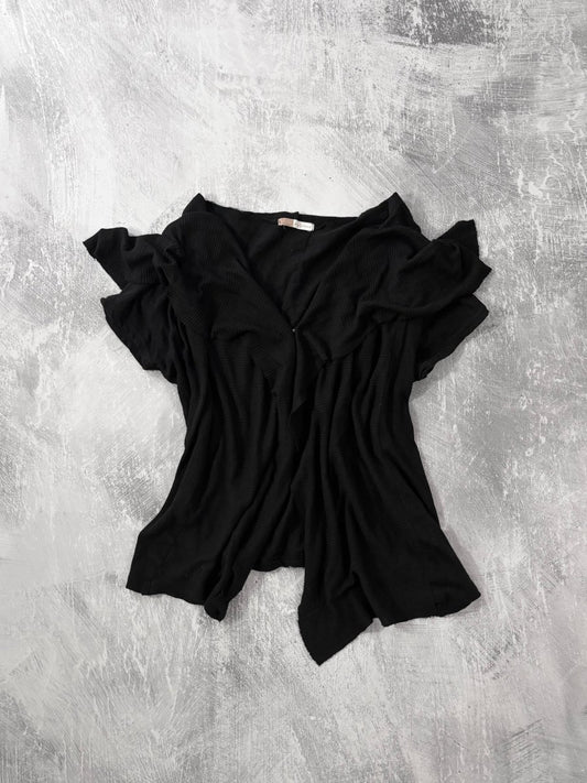 Lorne Knit Bolero - MIDNIGHT FAE