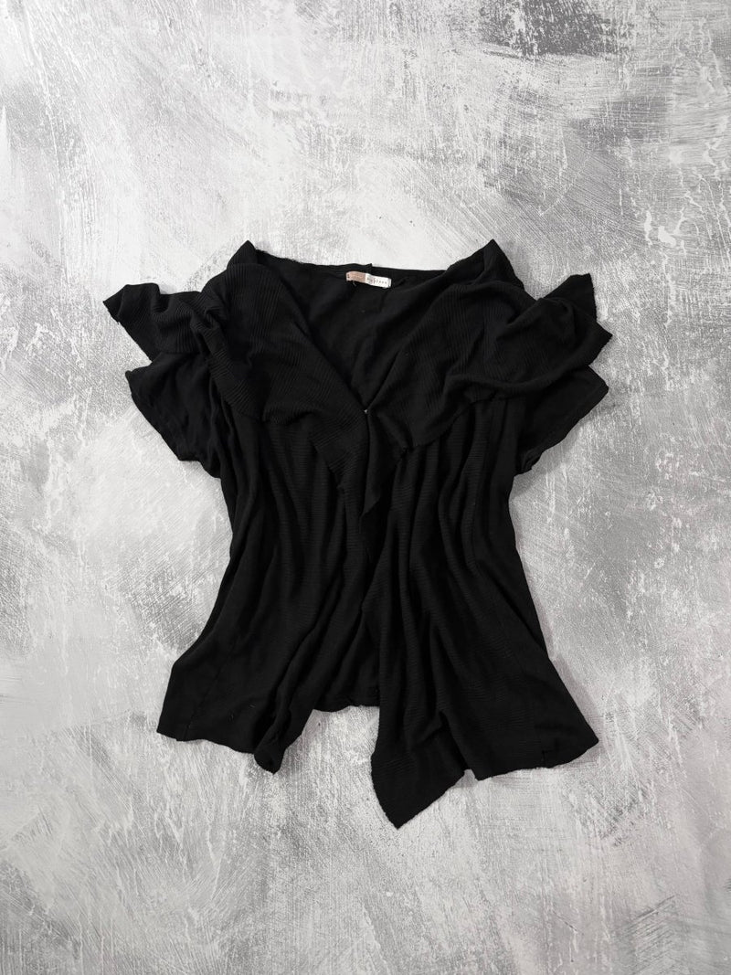 Lorne Knit Bolero - MIDNIGHT FAE