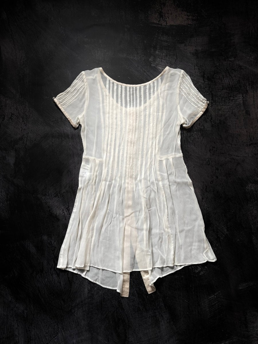 Lounie Sheer Tunic - MIDNIGHT FAE