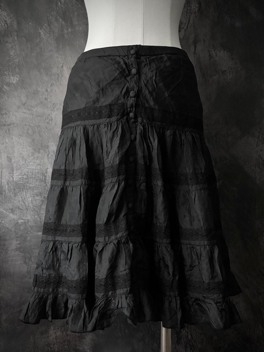 Love Girl's Silk Tunic - MIDNIGHT FAE