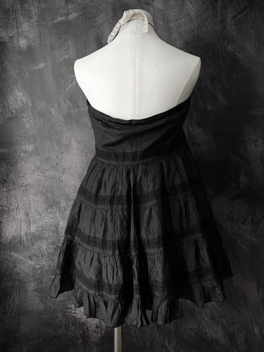 Love Girl's Silk Tunic - MIDNIGHT FAE