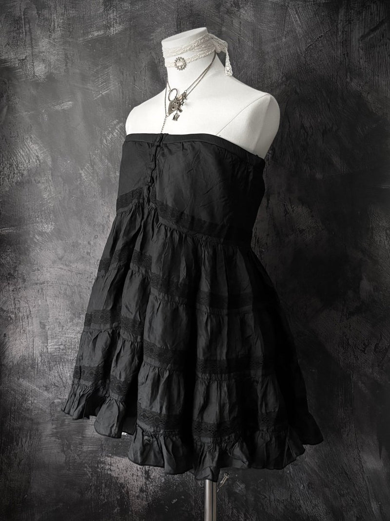 Love Girl's Silk Tunic - MIDNIGHT FAE
