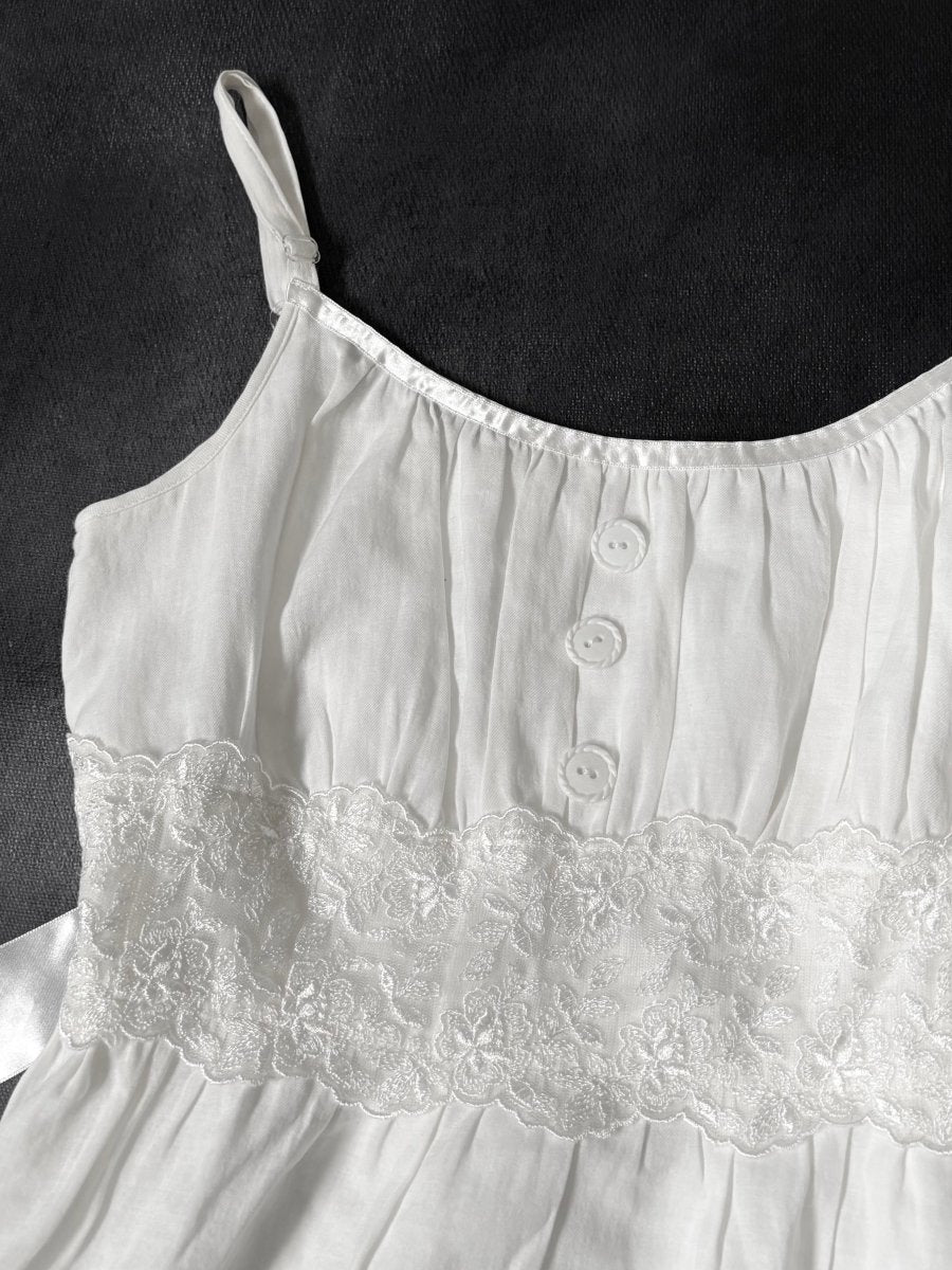 Lucid White Dress - MIDNIGHT FAE