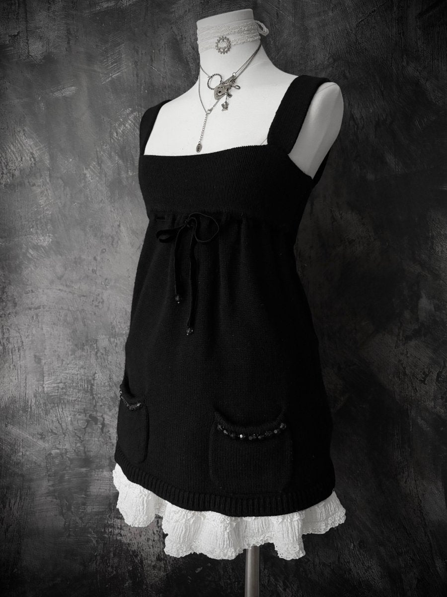 Lullaby Knit Tunic - MIDNIGHT FAE