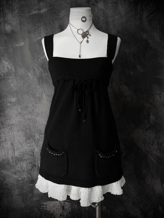 Lullaby Knit Tunic - MIDNIGHT FAE