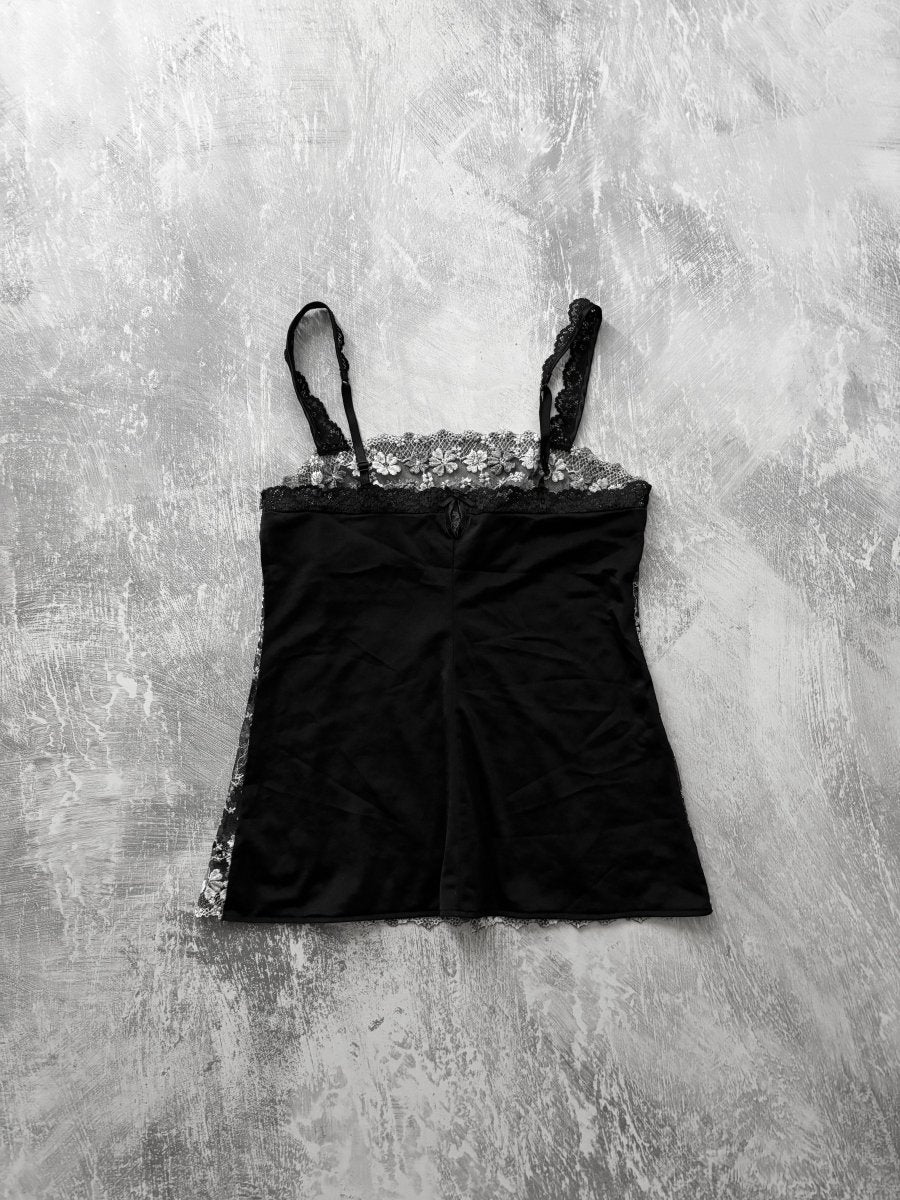 Lunary Black Cami - MIDNIGHT FAE