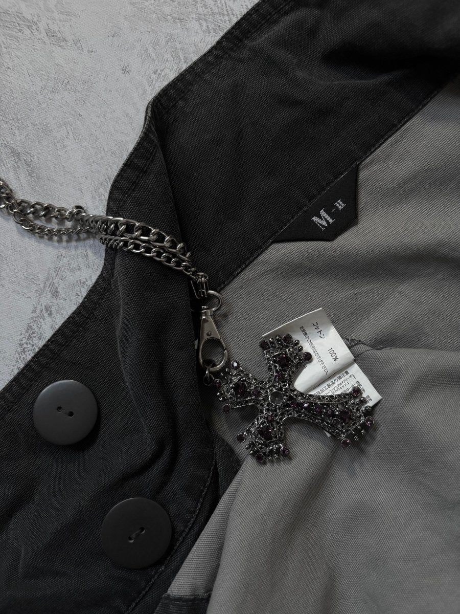 M - II Cotton Jacket - MIDNIGHT FAE