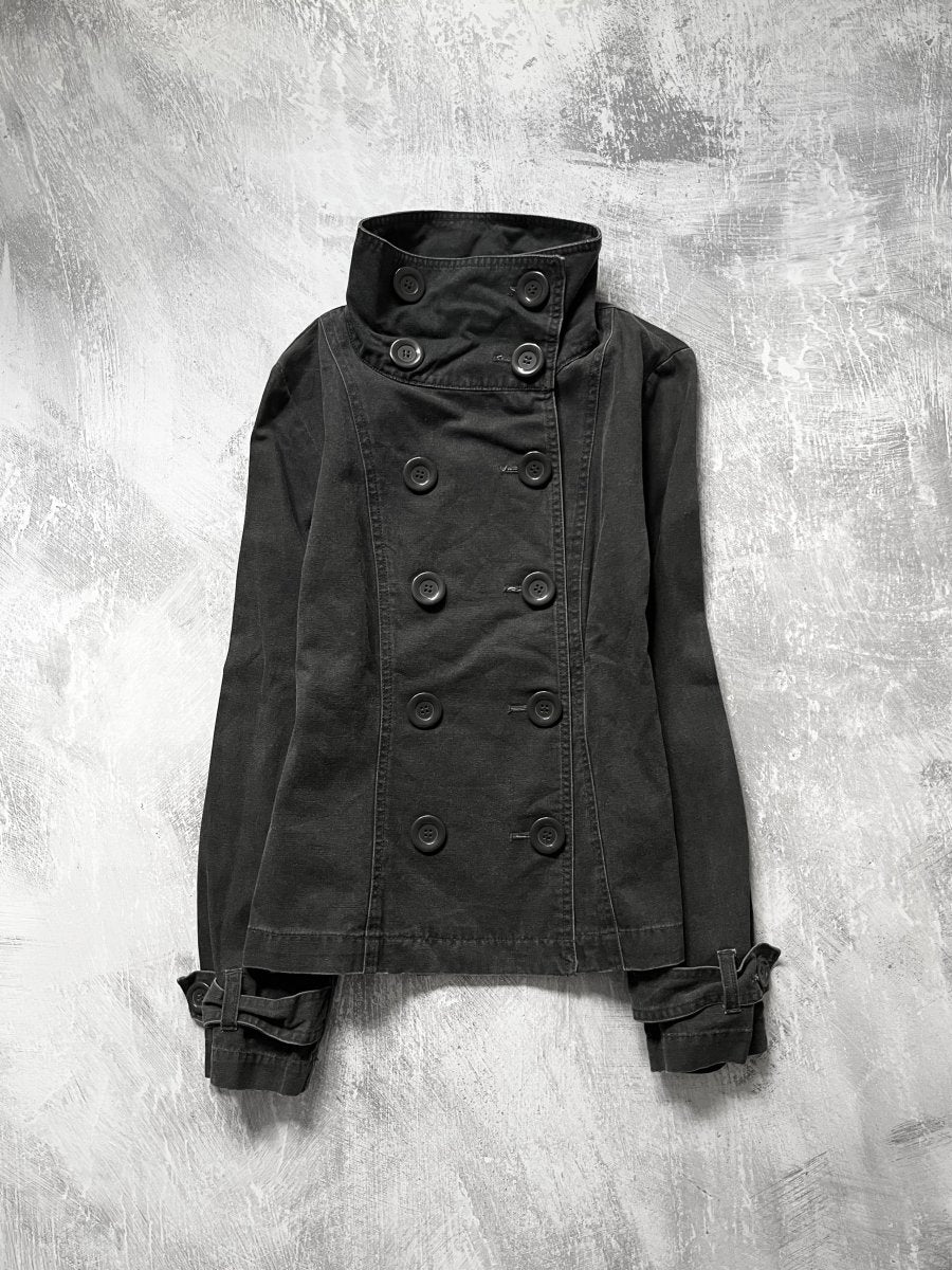 M - II Cotton Jacket - MIDNIGHT FAE