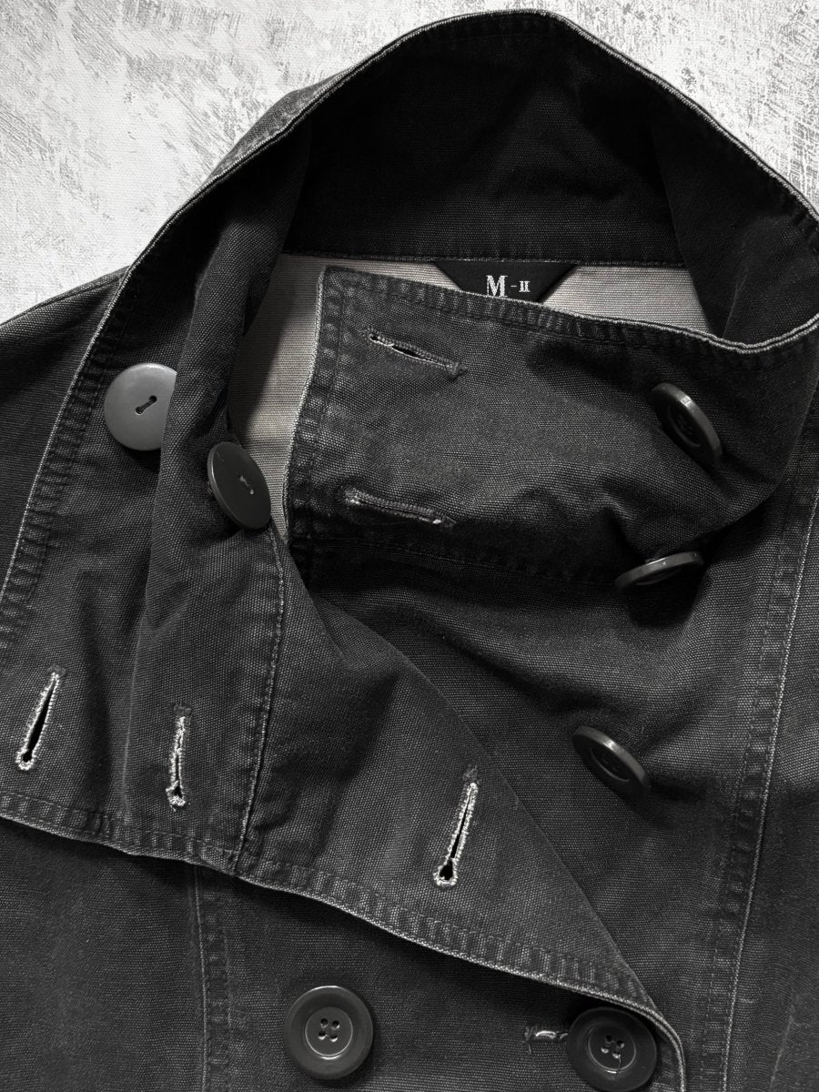 M - II Cotton Jacket - MIDNIGHT FAE