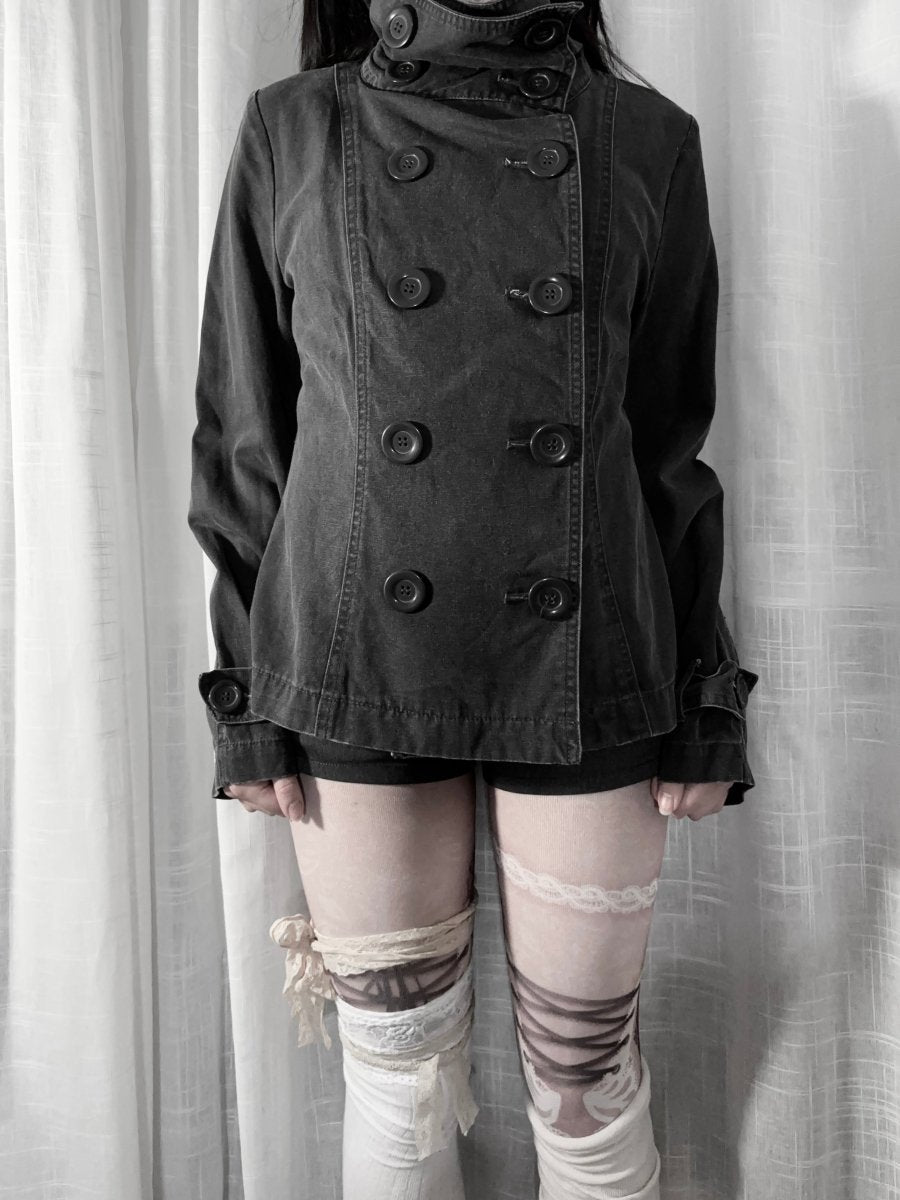 M - II Cotton Jacket - MIDNIGHT FAE