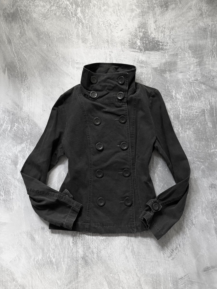 M - II Cotton Jacket - MIDNIGHT FAE