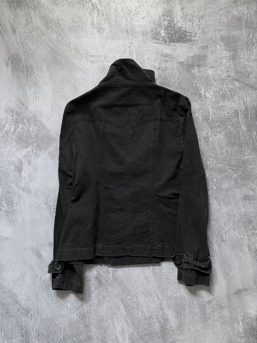 M - II Cotton Jacket - MIDNIGHT FAE