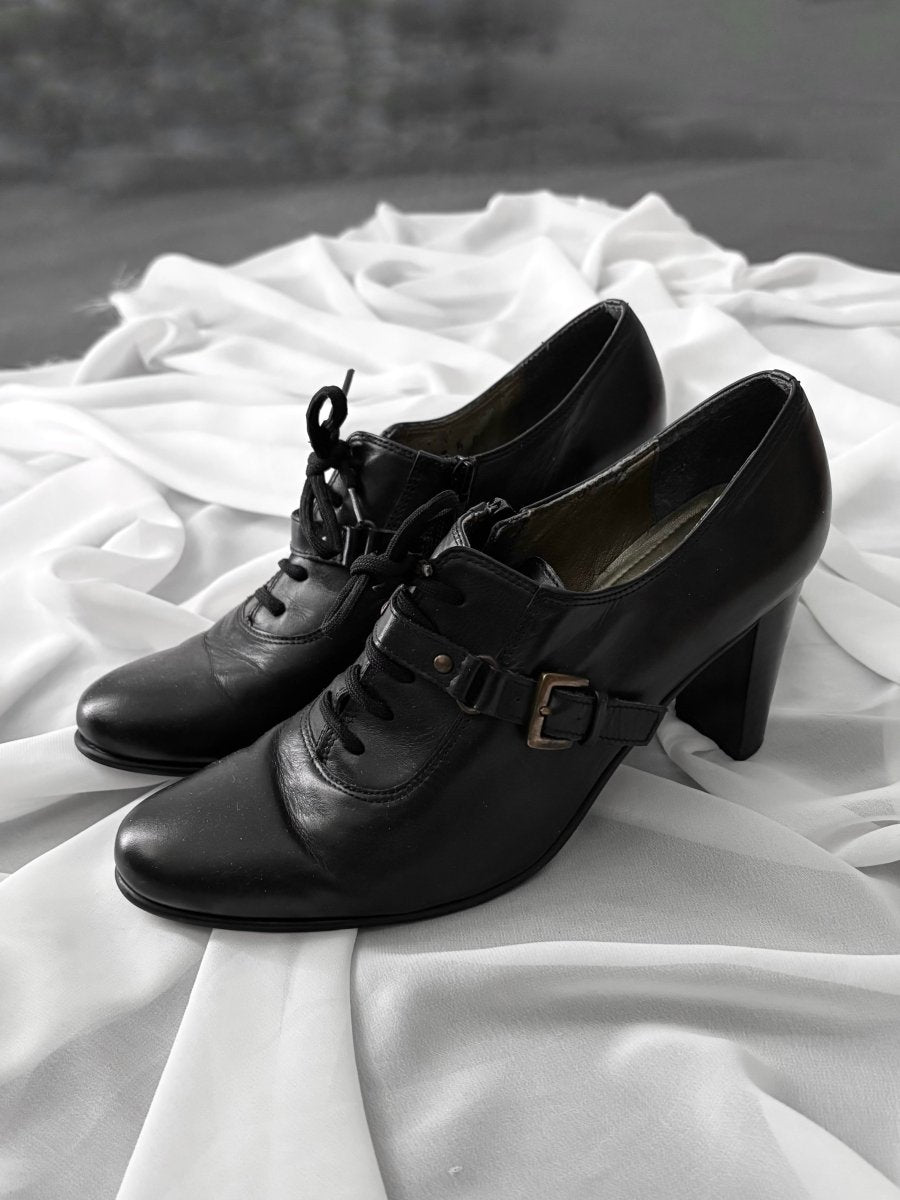 Machina Ankle Boots - MIDNIGHT FAE