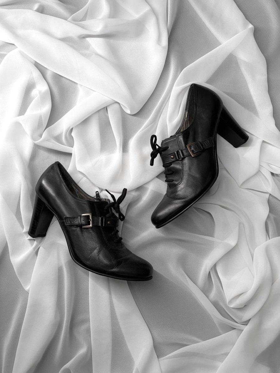Machina Ankle Boots - MIDNIGHT FAE