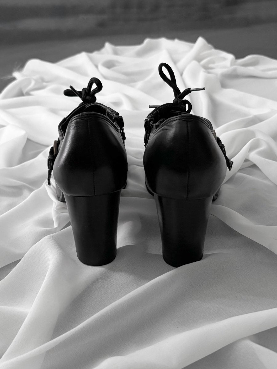 Machina Ankle Boots - MIDNIGHT FAE