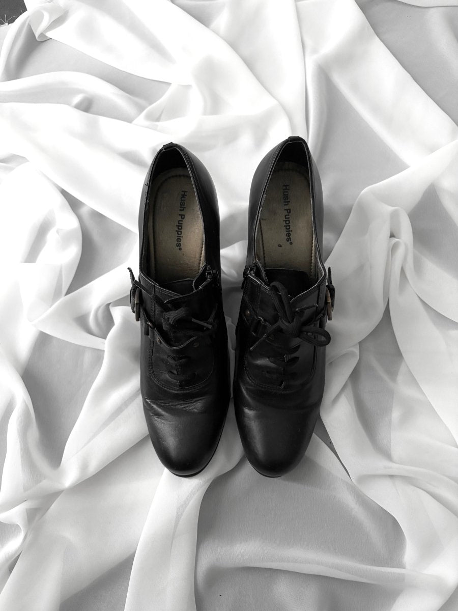 Machina Ankle Boots - MIDNIGHT FAE