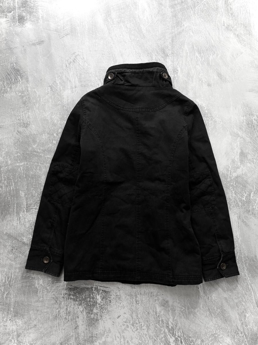Machine Black Jacket - MIDNIGHT FAE