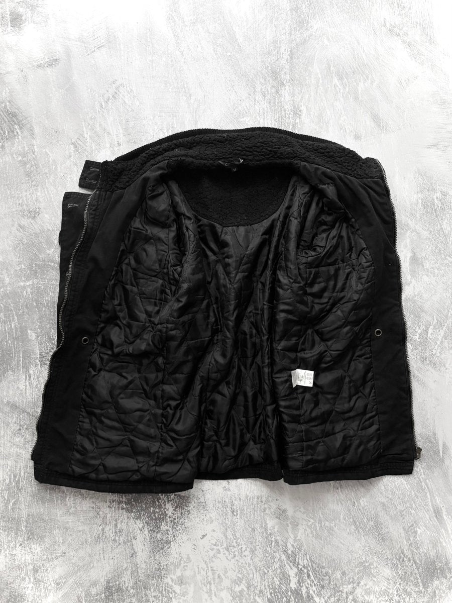 Machine Black Jacket - MIDNIGHT FAE