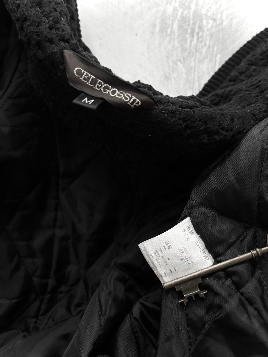 Machine Black Jacket - MIDNIGHT FAE