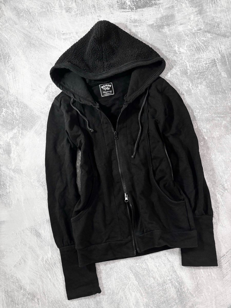 Maison Zip Up Hoodie - MIDNIGHT FAE