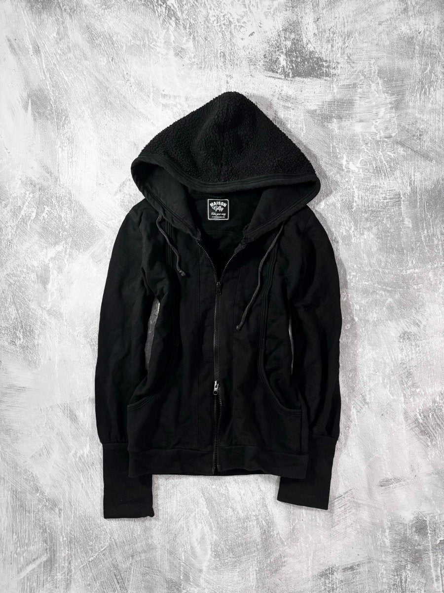 Maison Zip Up Hoodie - MIDNIGHT FAE