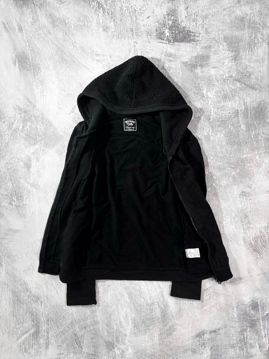 Maison Zip Up Hoodie - MIDNIGHT FAE