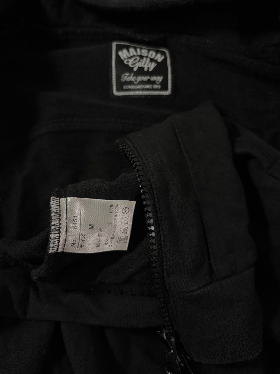 Maison Zip Up Hoodie - MIDNIGHT FAE