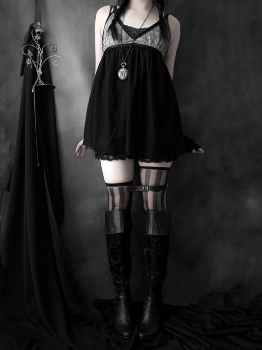 Marcie Babydoll Cami - MIDNIGHT FAE