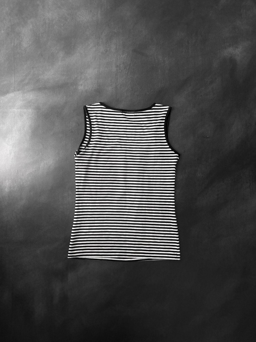 Marie Striped Cami - MIDNIGHT FAE