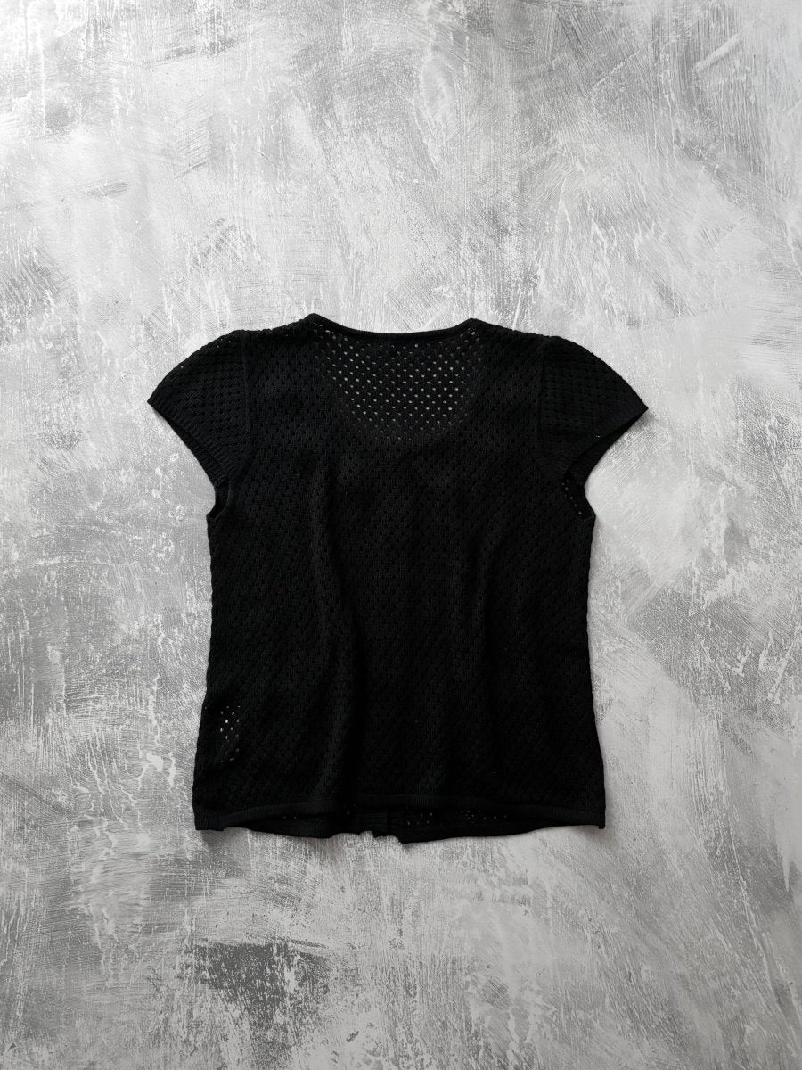 Meadow Knit Cardigan - MIDNIGHT FAE